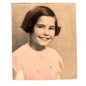 Shirley childhood photo SQ