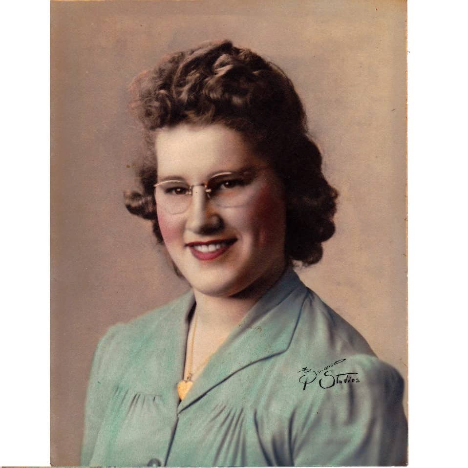 SQ PM grandma high school picture