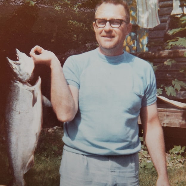 PM 4 Dad and Fish