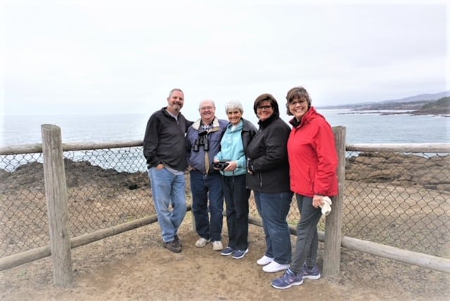 Family Oregon Beach